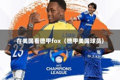 在美国看德甲fox（德甲美国球员）